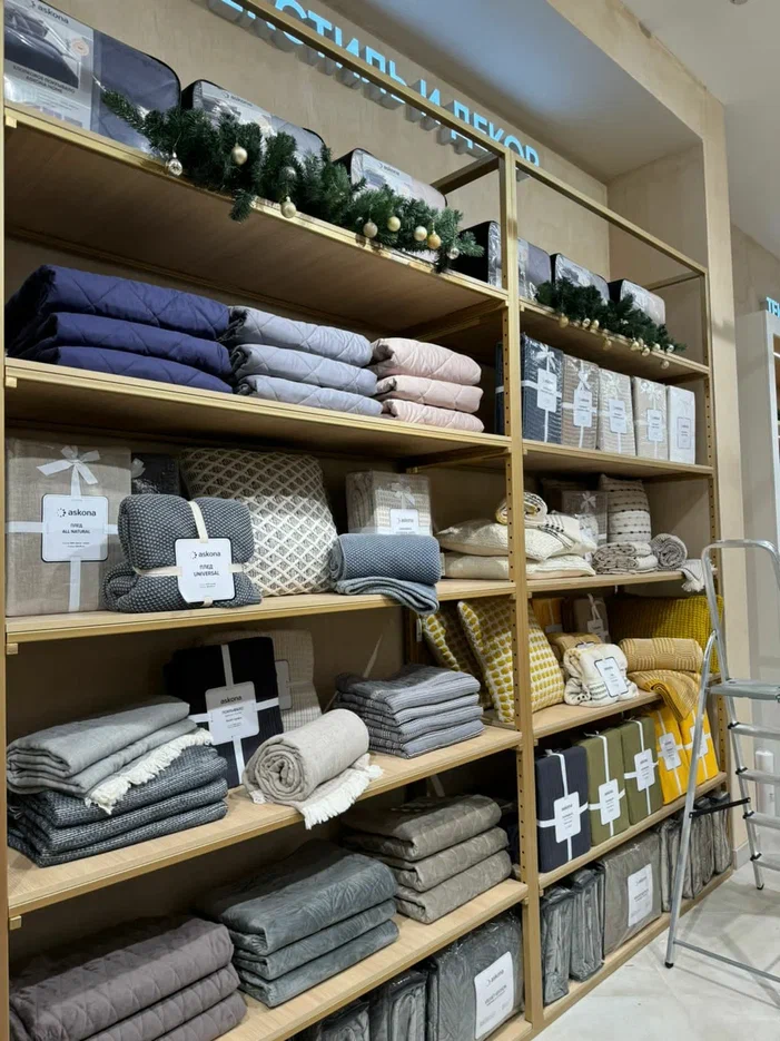 Бренд Askona открыл отдельный магазин текстиля и декора (фото 2)