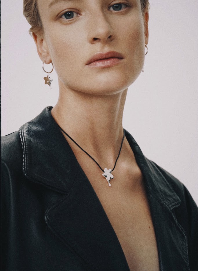 Ювелирный бренд Qari Qris выпустил коллаборацию с Машей Егоровой (фото 3)