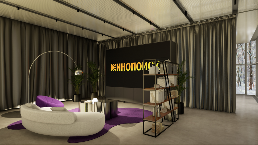 «Плюс Дача» в Парке Горького превратится на одну ночь в отель (фото 3)