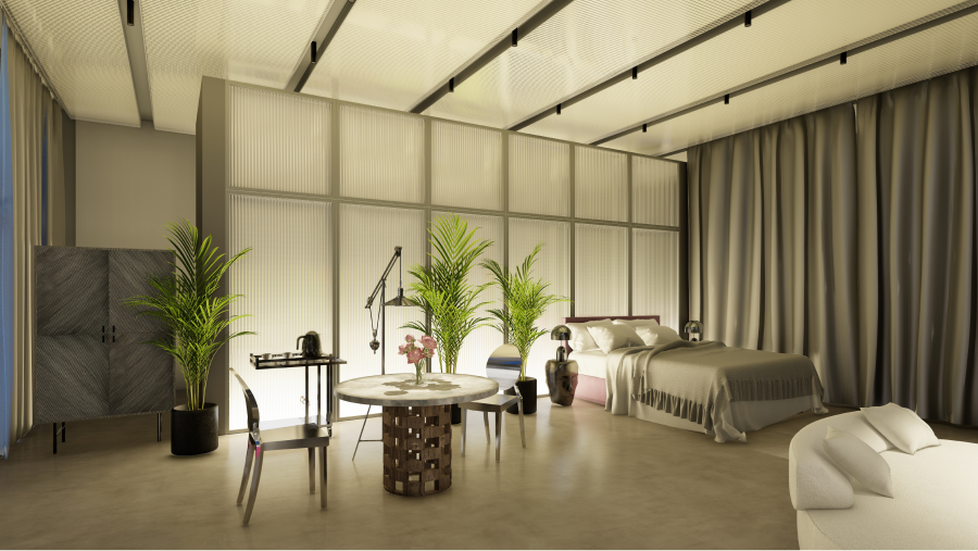 «Плюс Дача» в Парке Горького превратится на одну ночь в отель (фото 2)