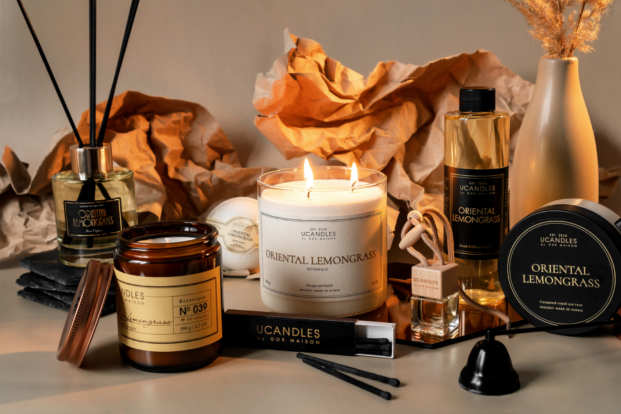 Бренд Ucandles by Gor Maison выпустил новогоднюю коллекцию свечей (фото 7)