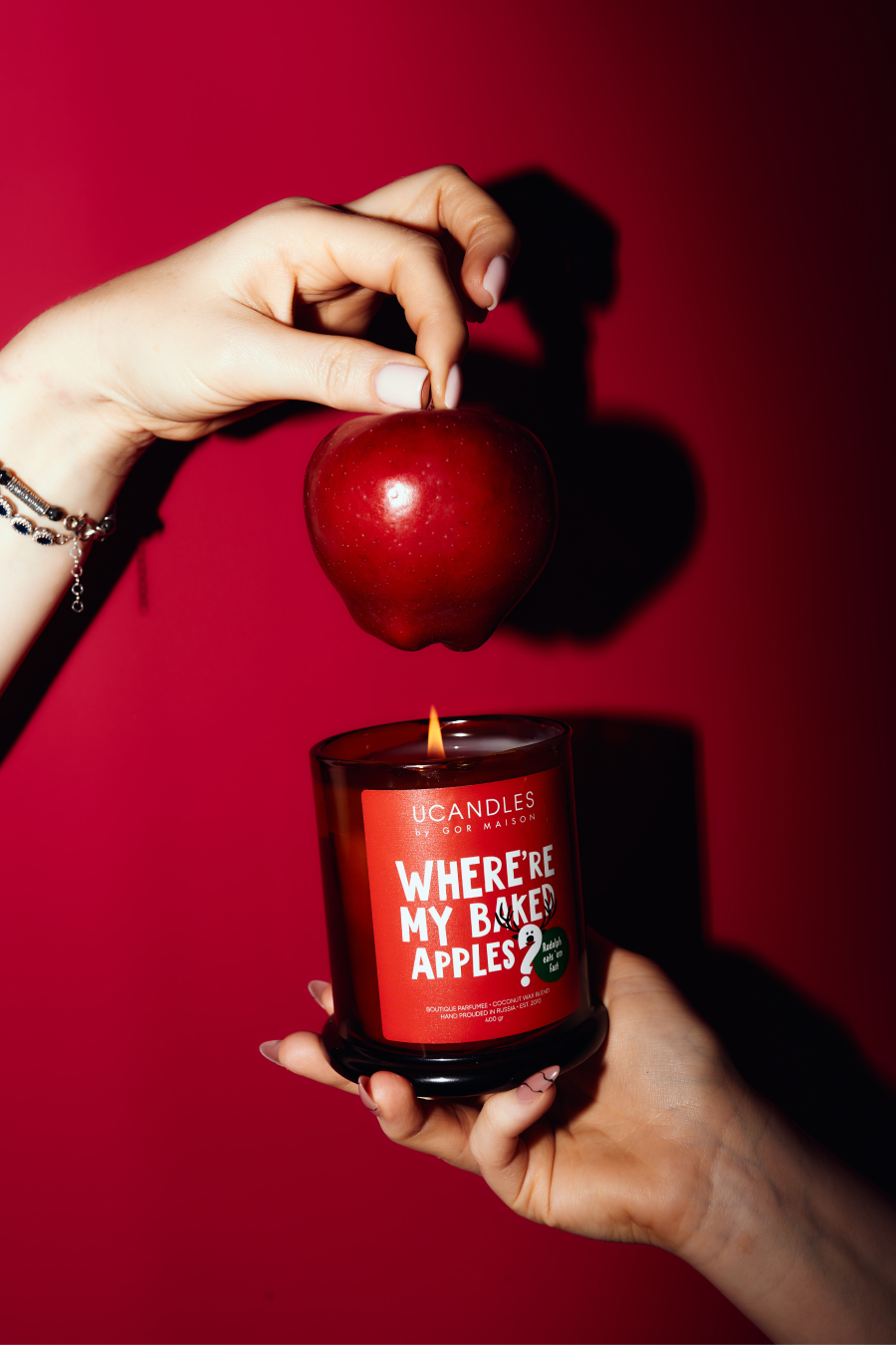 Бренд Ucandles by Gor Maison выпустил новогоднюю коллекцию свечей (фото 1)