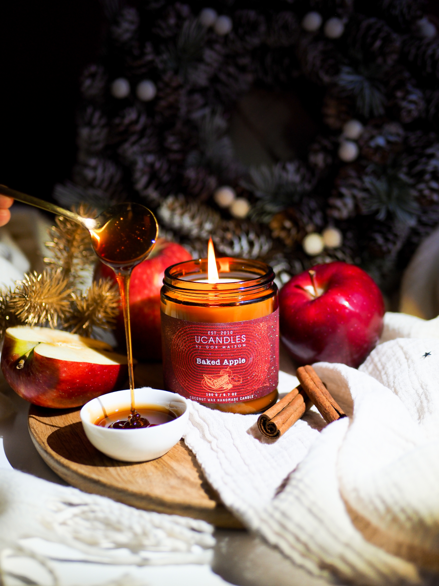 Бренд Ucandles by Gor Maison выпустил новогоднюю коллекцию свечей (фото 12)
