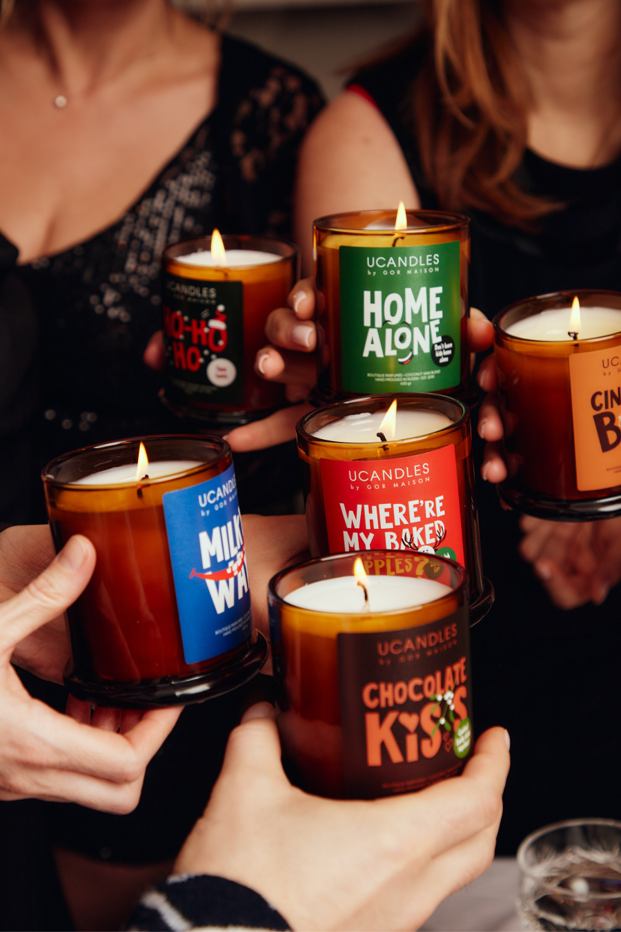 Бренд Ucandles by Gor Maison выпустил новогоднюю коллекцию свечей (фото 3)