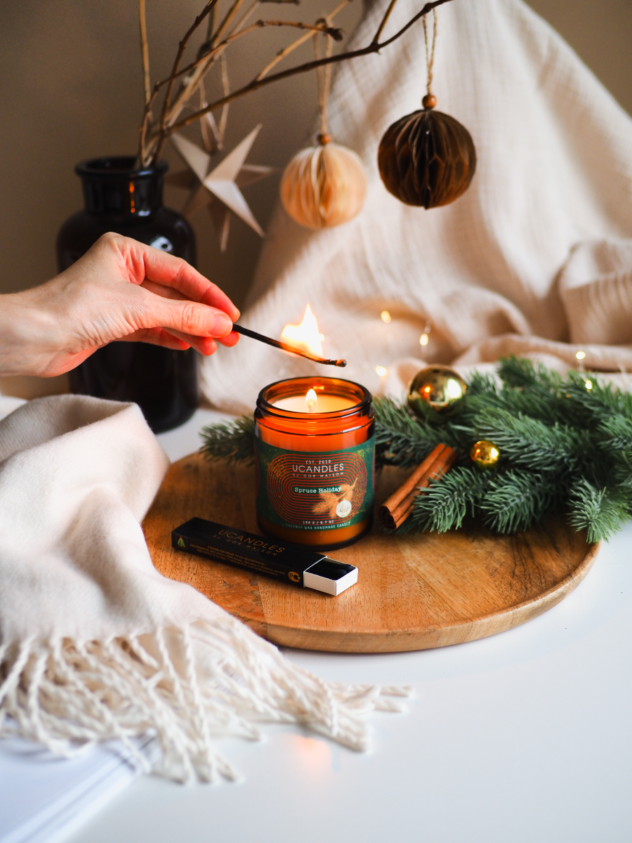 Бренд Ucandles by Gor Maison выпустил новогоднюю коллекцию свечей (фото 15)