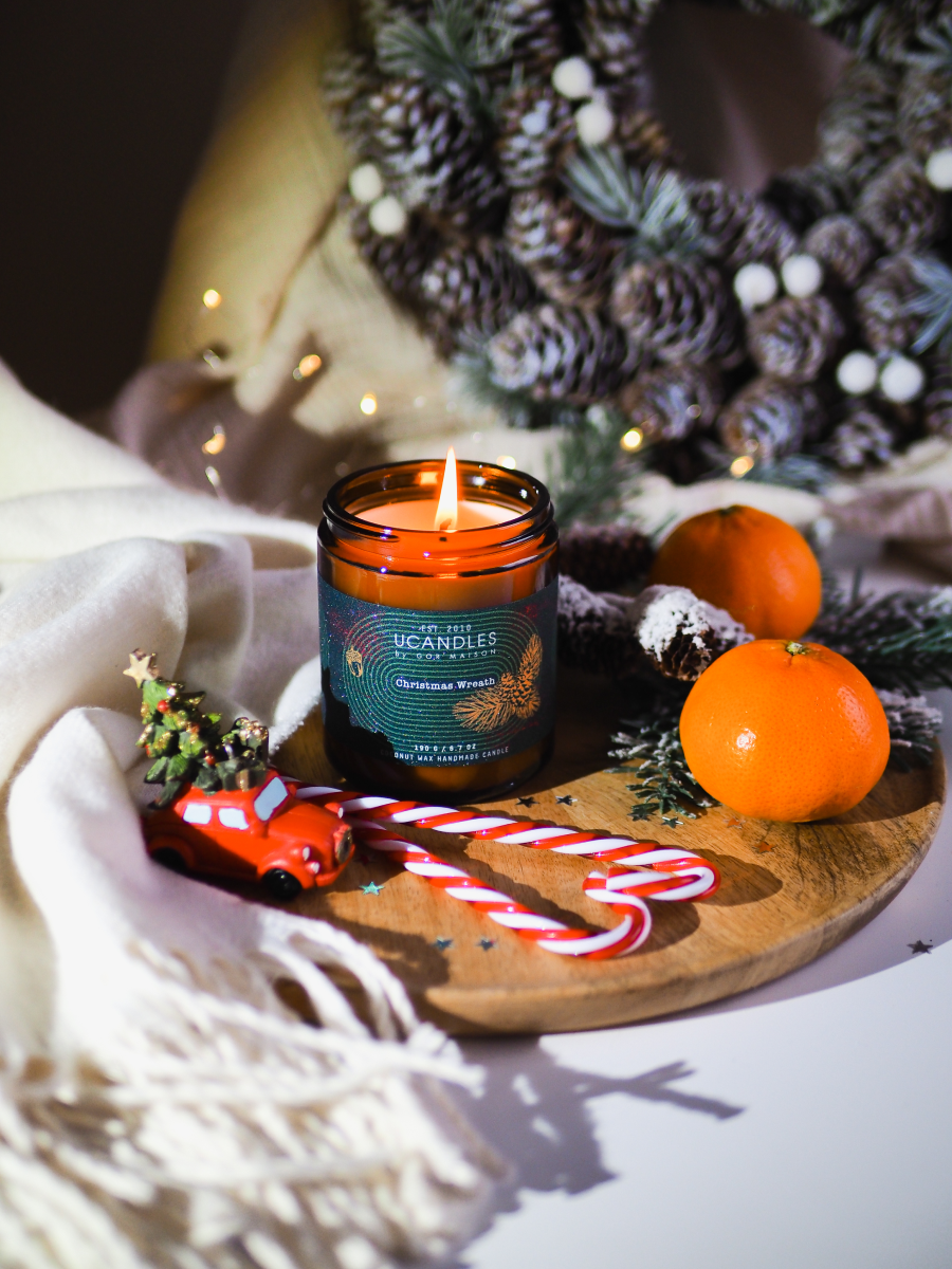 Бренд Ucandles by Gor Maison выпустил новогоднюю коллекцию свечей (фото 14)