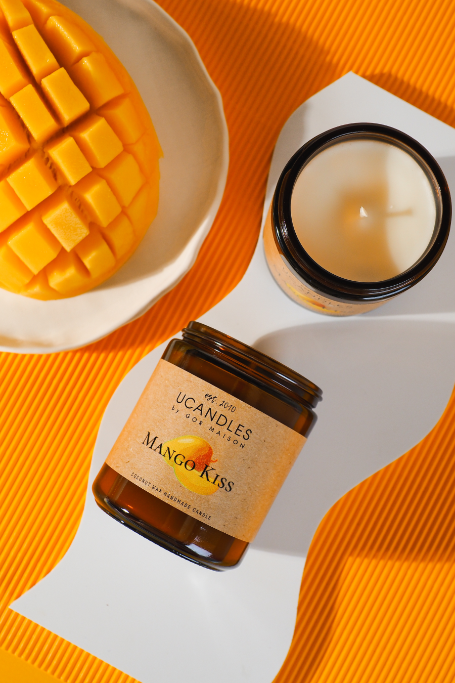 Бренд Ucandles by Gor Maison выпустил новогоднюю коллекцию свечей (фото 6)