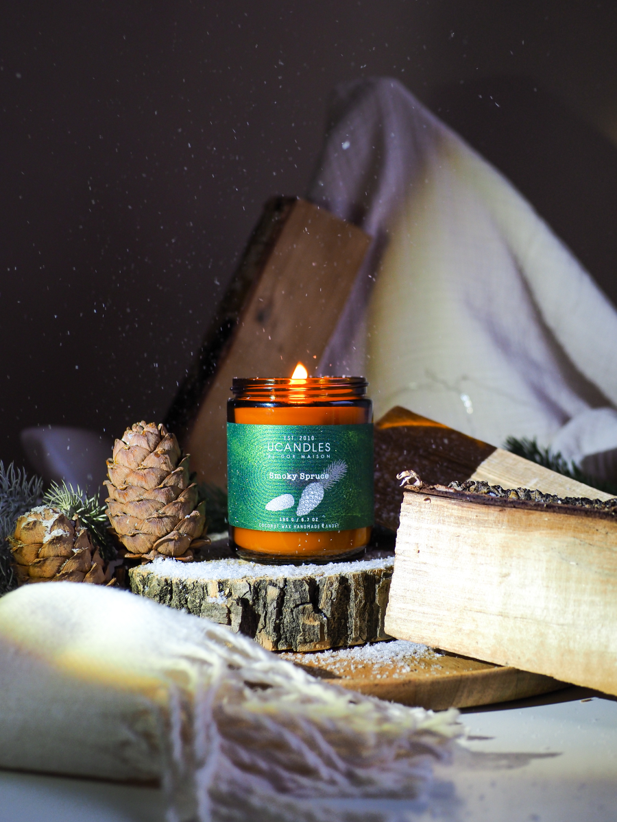 Бренд Ucandles by Gor Maison выпустил новогоднюю коллекцию свечей (фото 13)