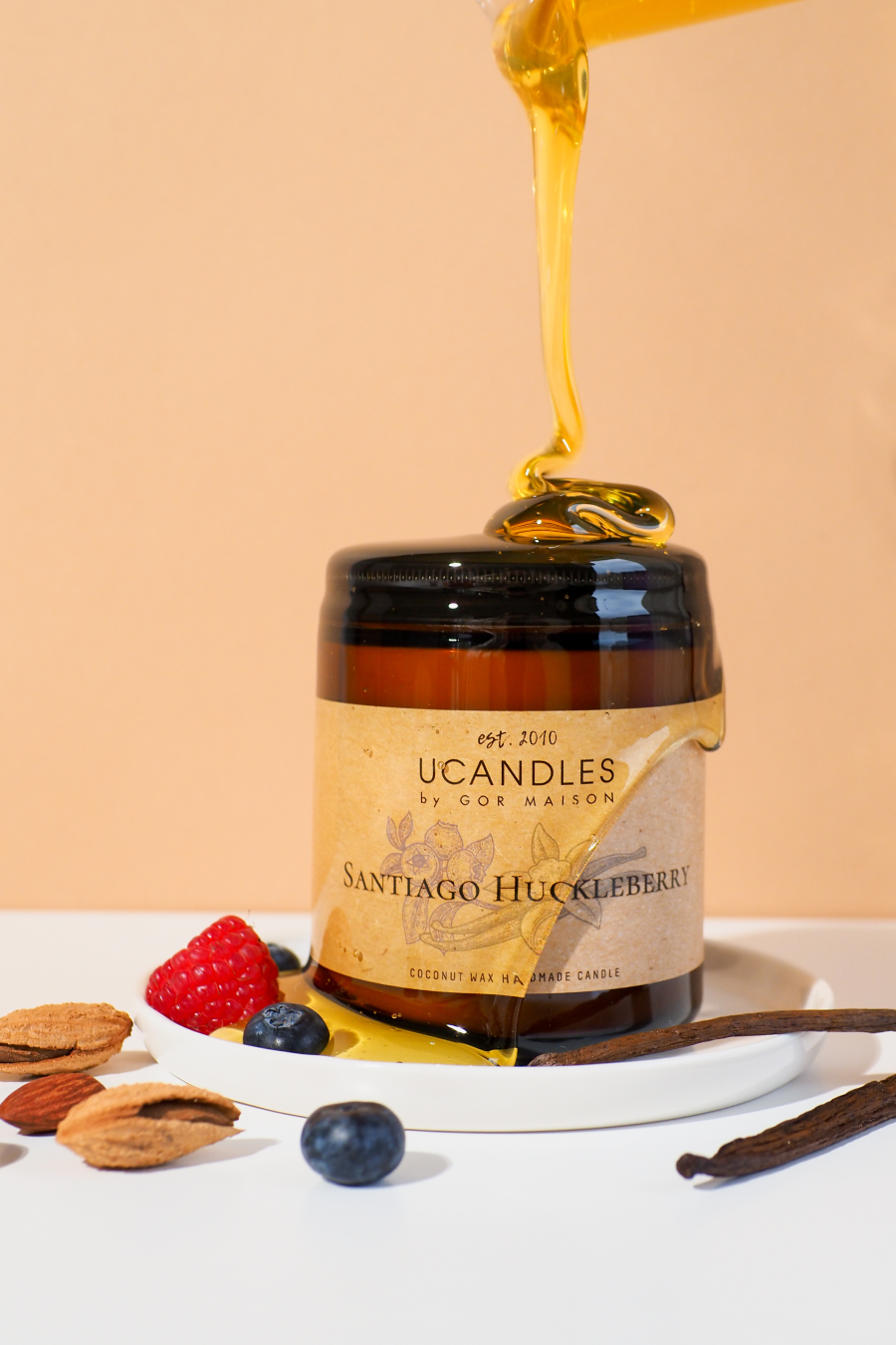 Бренд Ucandles by Gor Maison выпустил новогоднюю коллекцию свечей (фото 9)