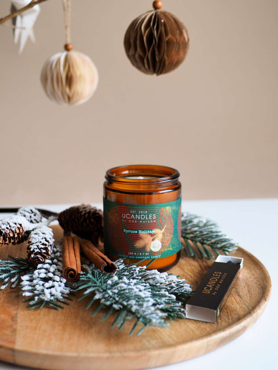 Бренд Ucandles by Gor Maison выпустил новогоднюю коллекцию свечей (фото 16)