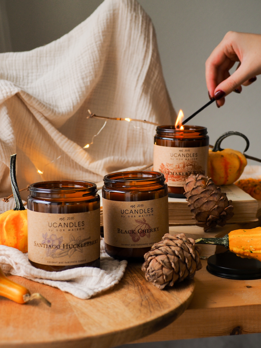 Бренд Ucandles by Gor Maison выпустил новогоднюю коллекцию свечей (фото 10)