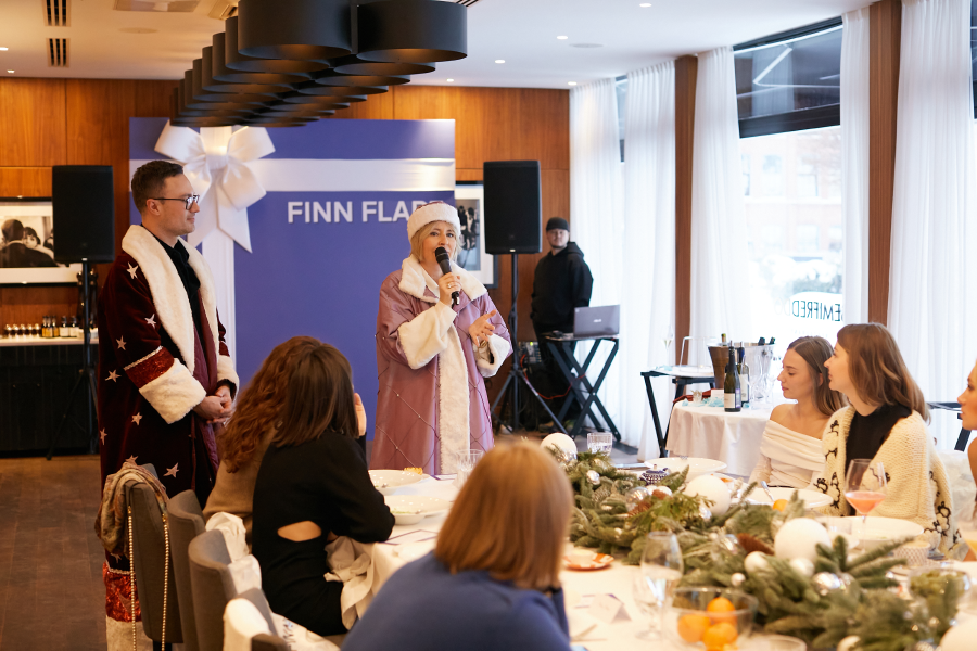 В ресторане Semifreddo прошел праздничный бранч Finn Flare (фото 6)