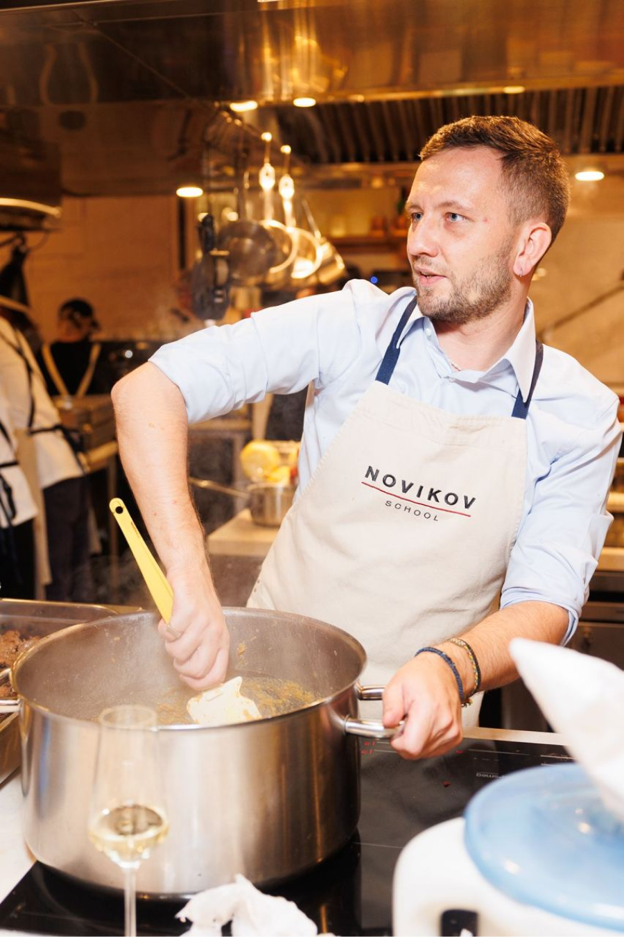 Девелопер Magnum Estate провел ужин в пространстве Novikov Space (фото 7)