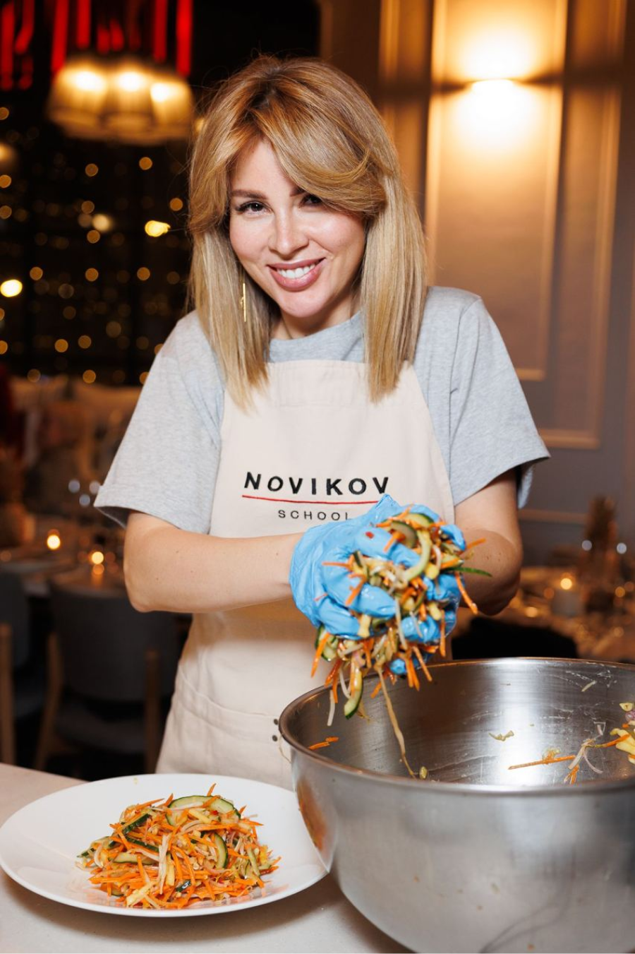 Девелопер Magnum Estate провел ужин в пространстве Novikov Space (фото 9)