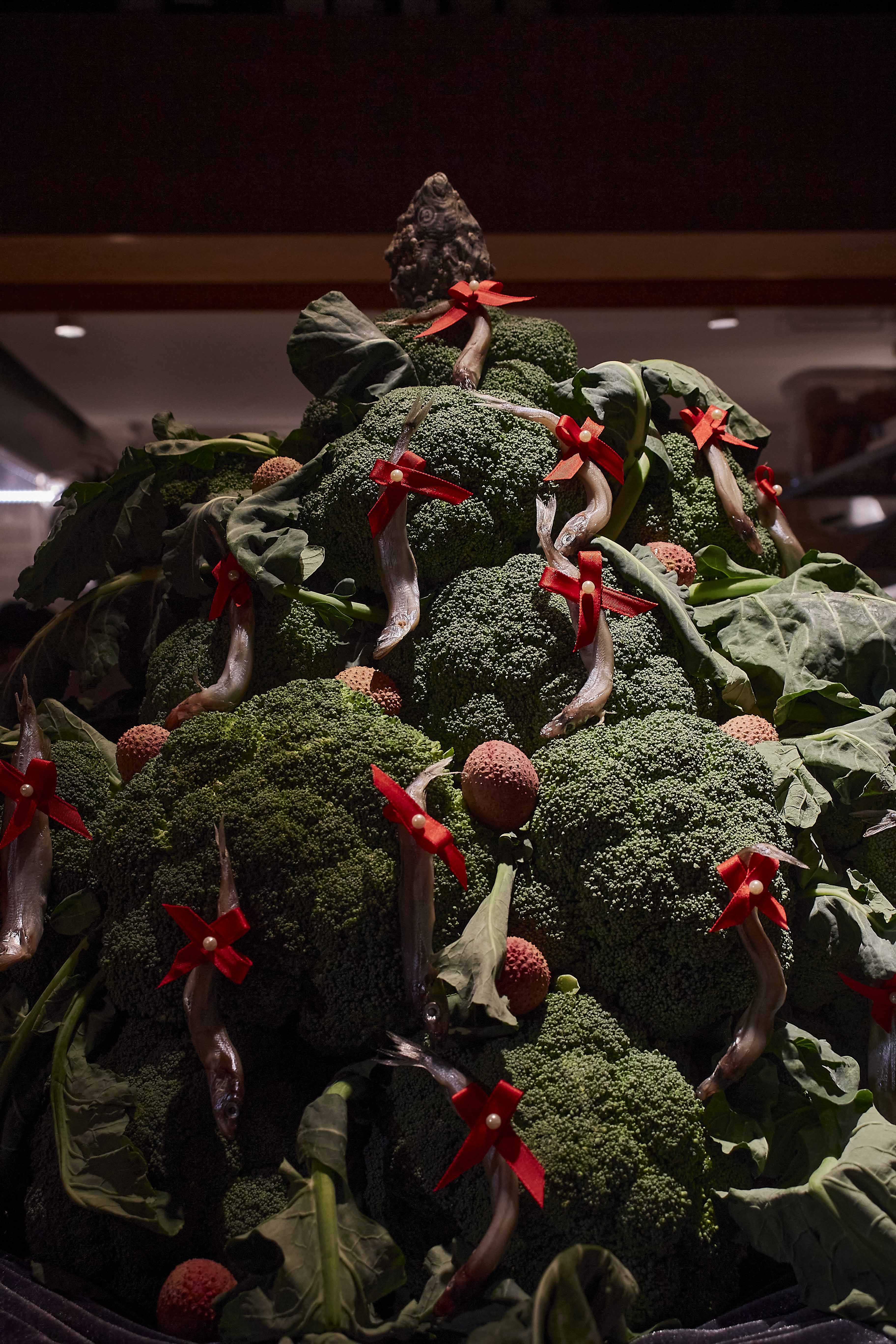 Вдохновение, подсказки и идеи для оформления новогоднего стола от Аси Ричардсон (фото 3)