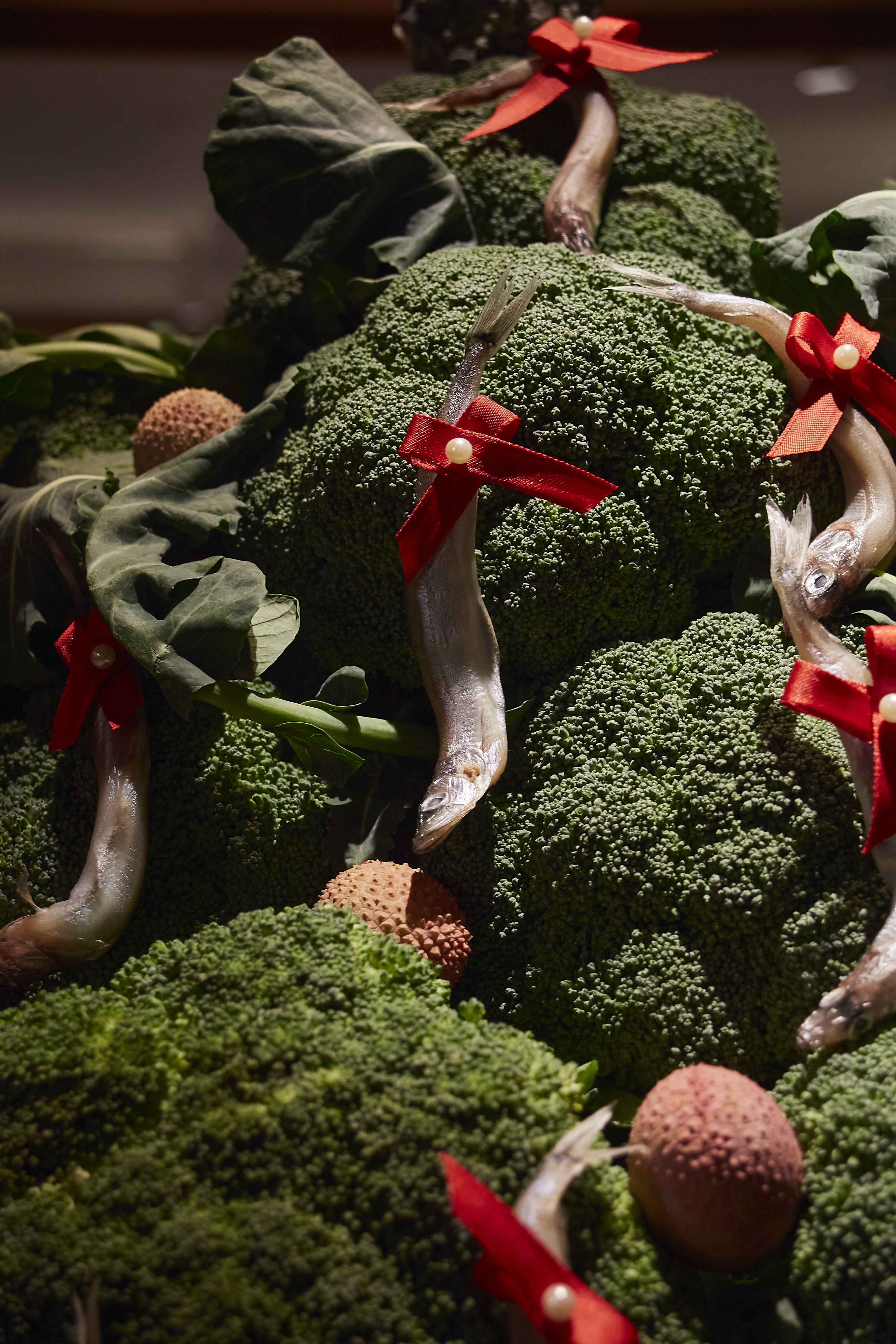 Вдохновение, подсказки и идеи для оформления новогоднего стола от Аси Ричардсон (фото 4)