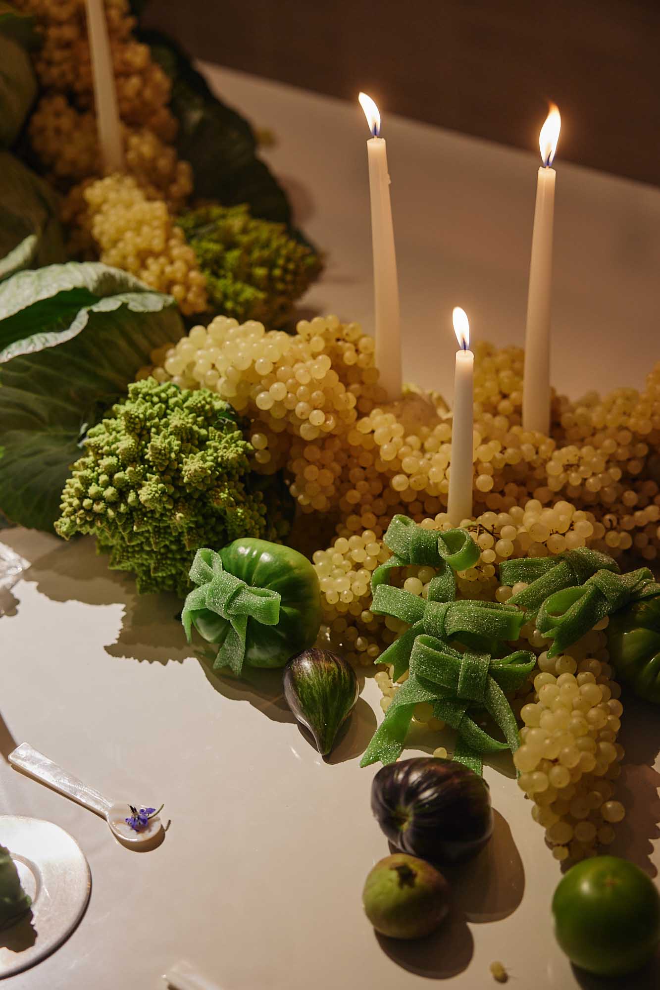 Вдохновение, подсказки и идеи для оформления новогоднего стола от Аси Ричардсон (фото 5)