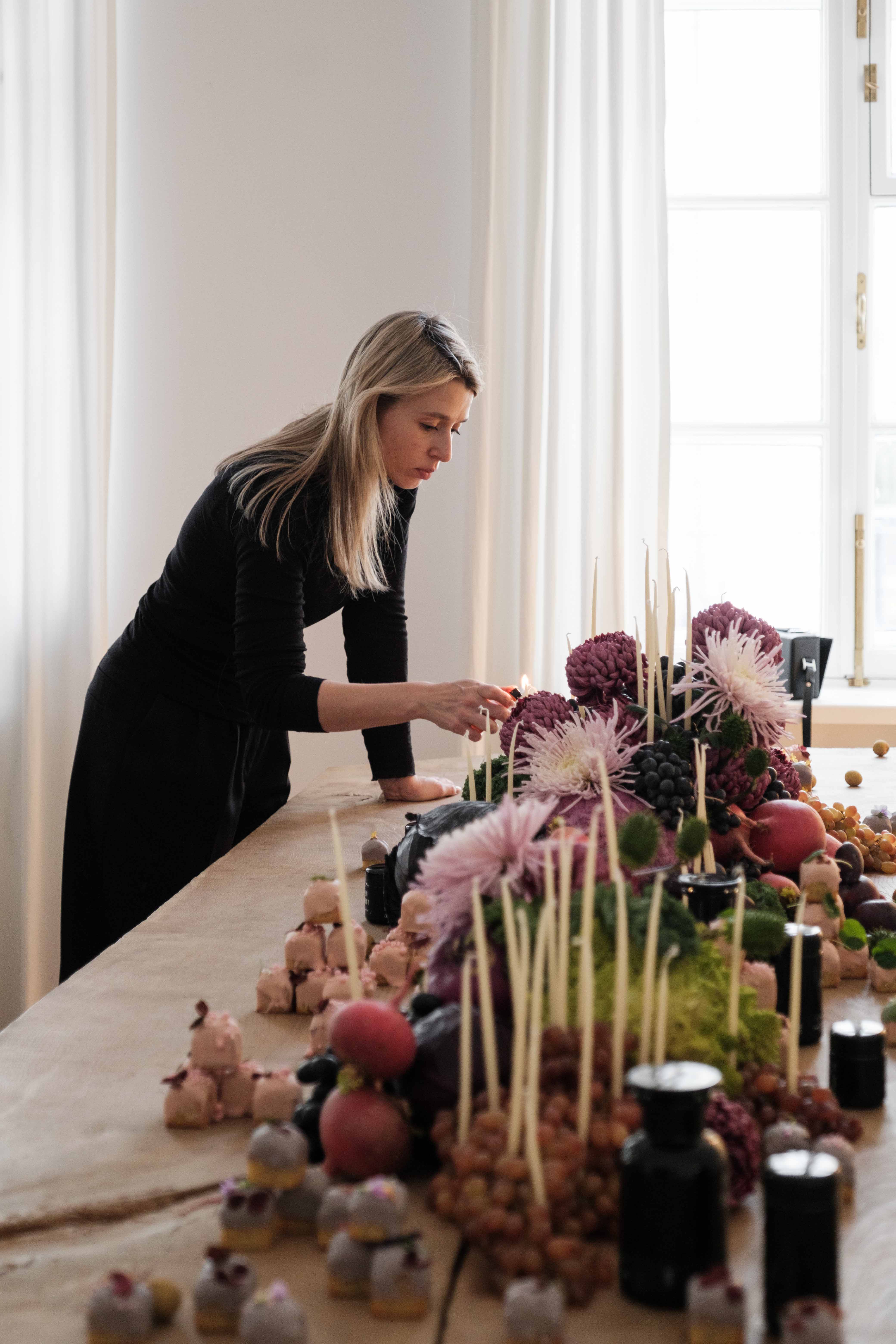 Вдохновение, подсказки и идеи для оформления новогоднего стола от Аси Ричардсон (фото 8)