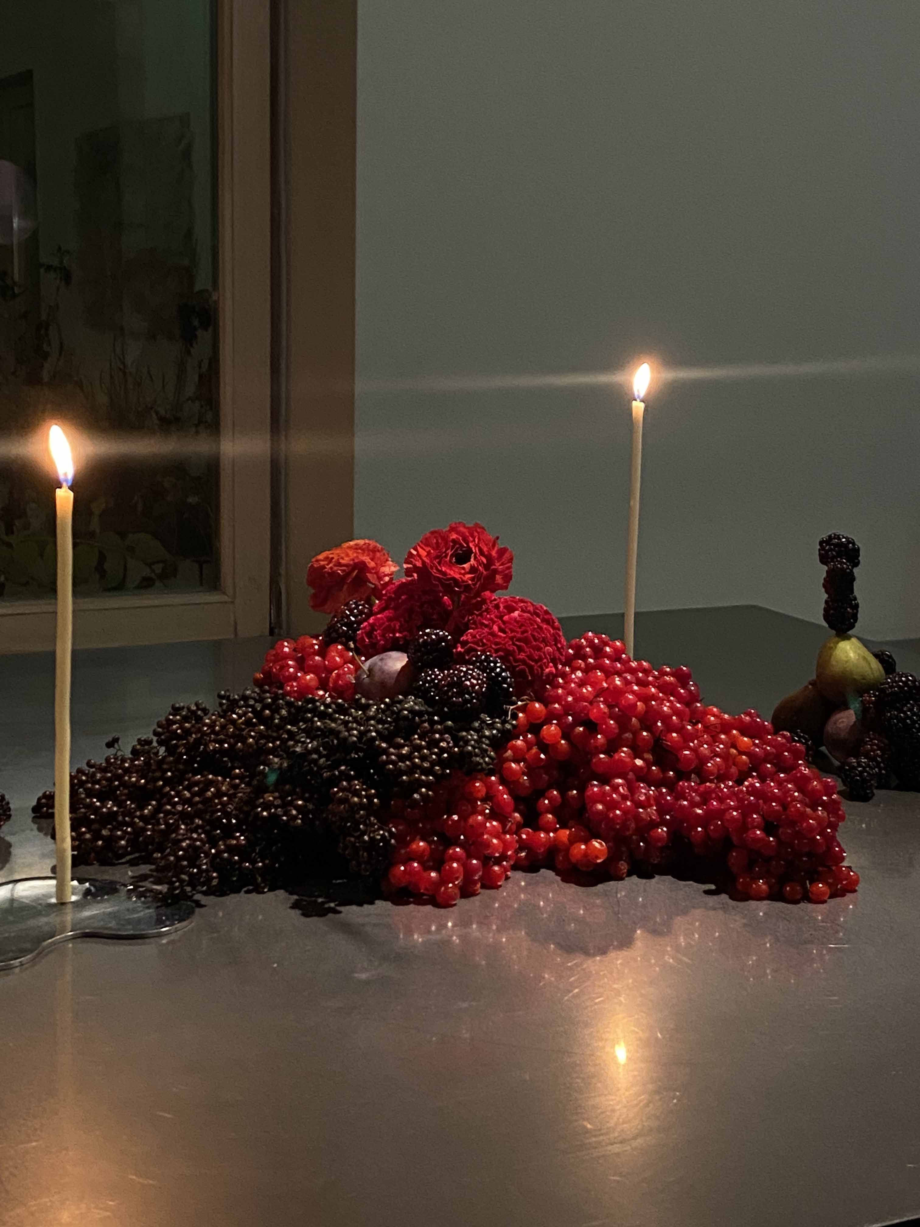 Вдохновение, подсказки и идеи для оформления новогоднего стола от Аси Ричардсон (фото 9)