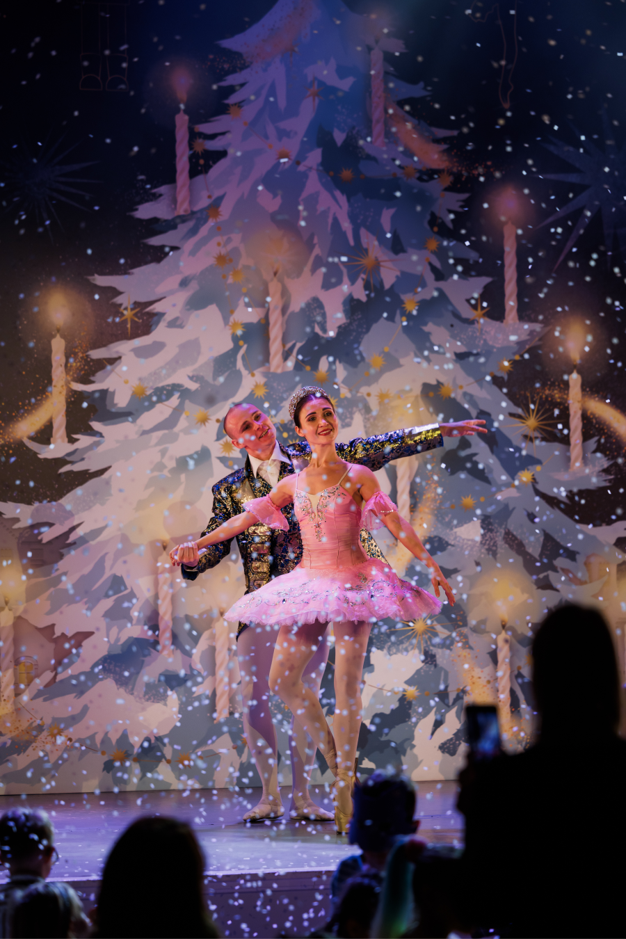 «А-Клуб» провел детскую Елку в особняке на Волхонке (фото 1)