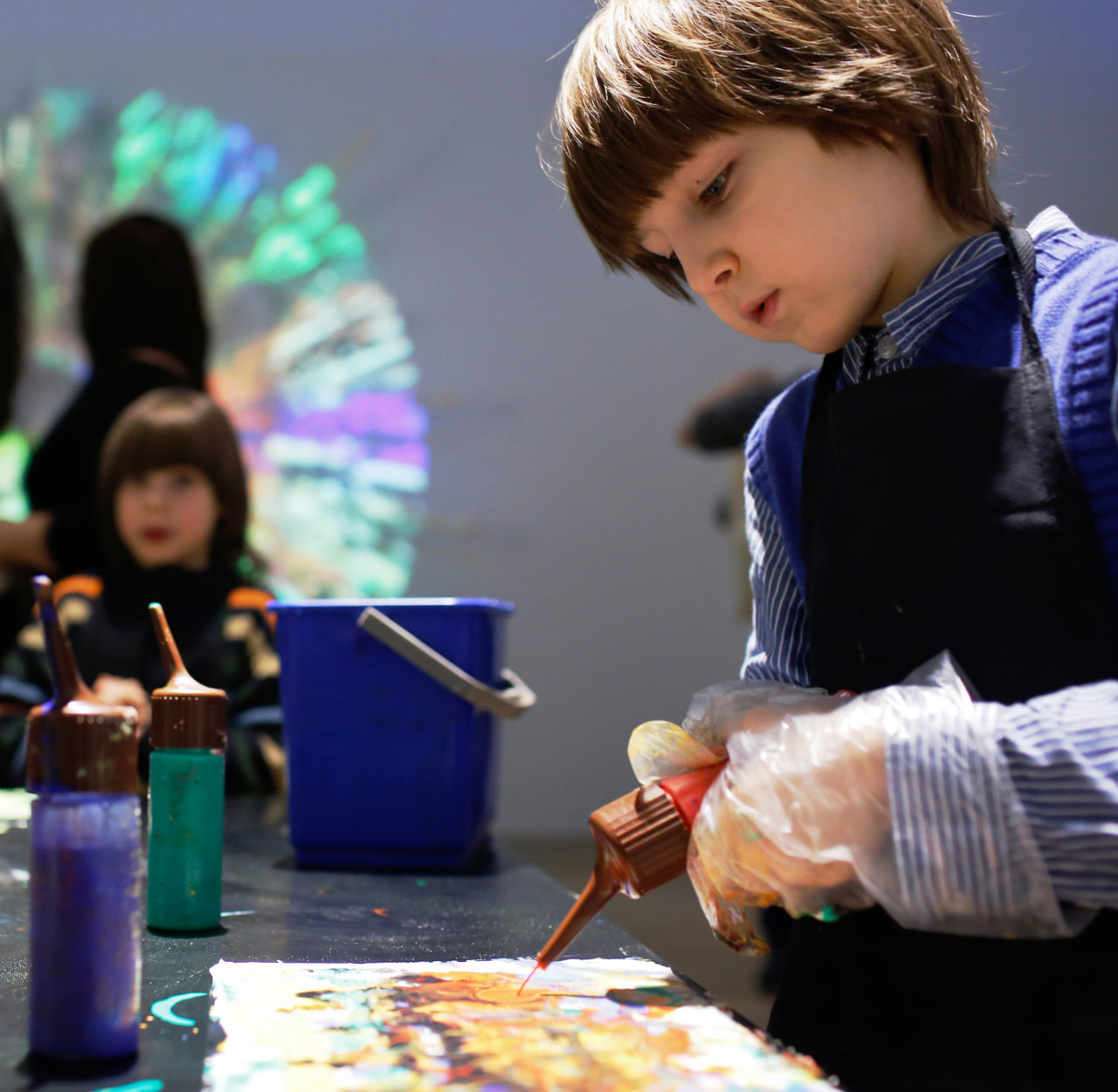 В Музее «Гараж» открывается новогодняя мастерская (фото 1)