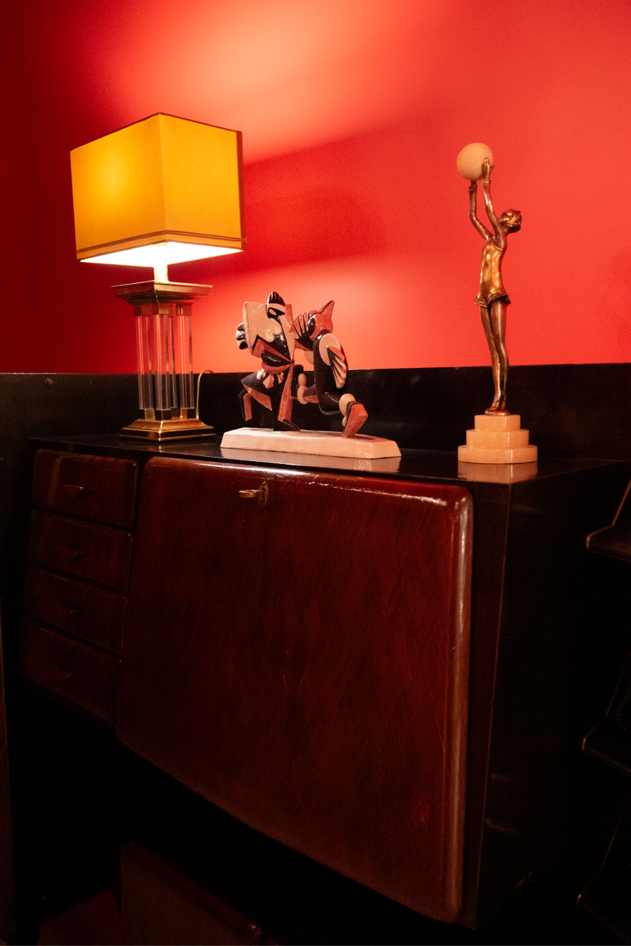 Винтажный проект Rouge представил новогоднюю коллекцию (фото 8)