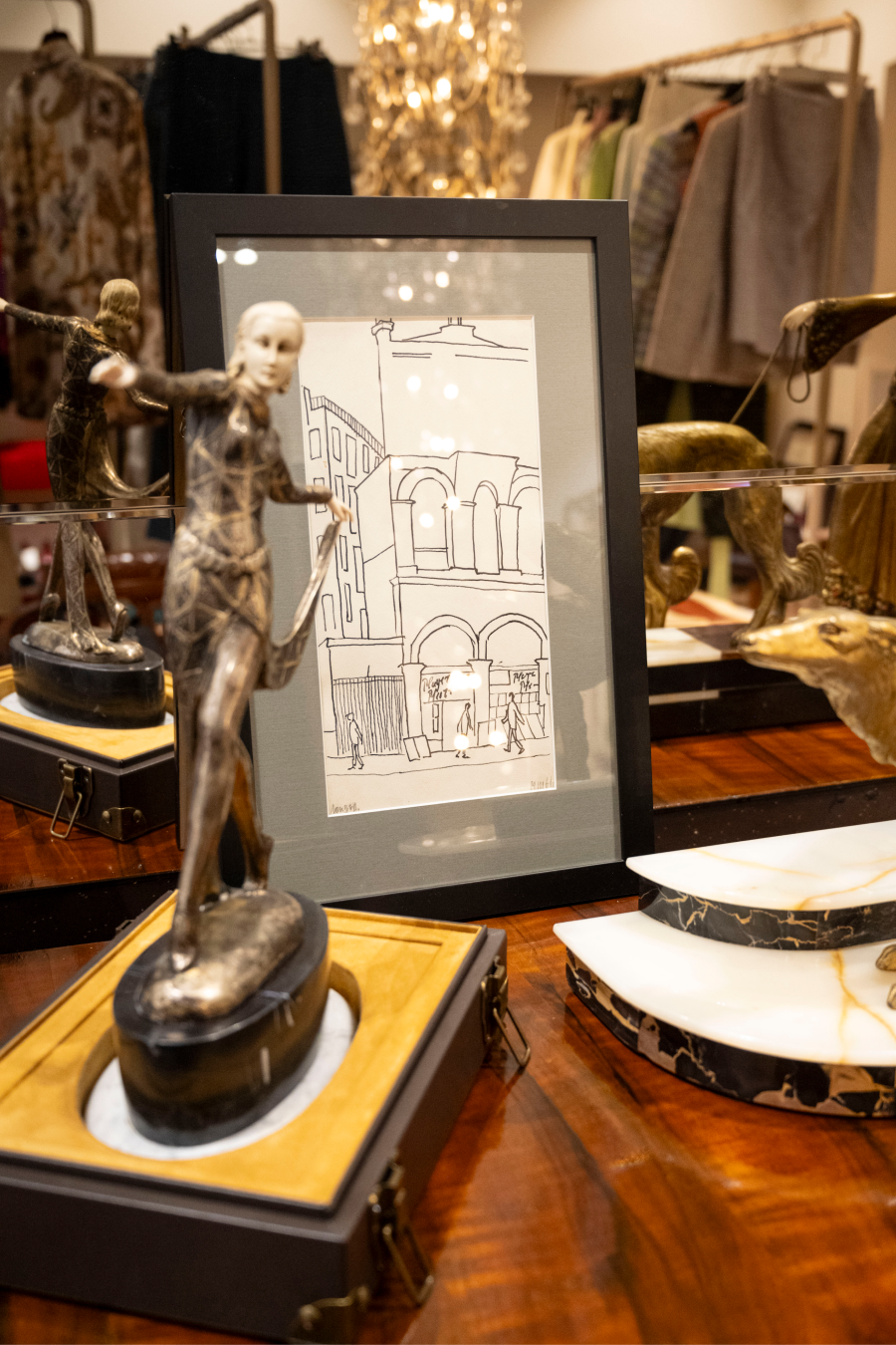 Винтажный проект Rouge представил новогоднюю коллекцию (фото 4)