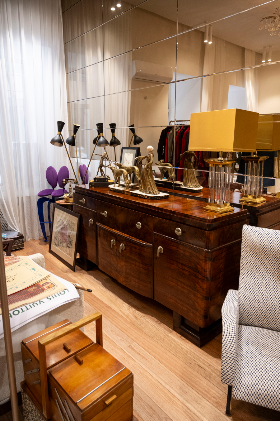 Винтажный проект Rouge представил новогоднюю коллекцию (фото 6)