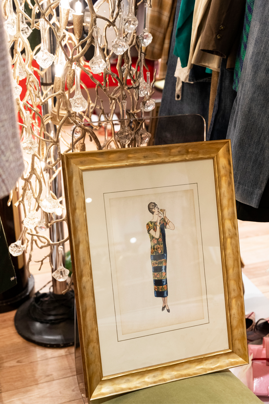 Винтажный проект Rouge представил новогоднюю коллекцию (фото 12)