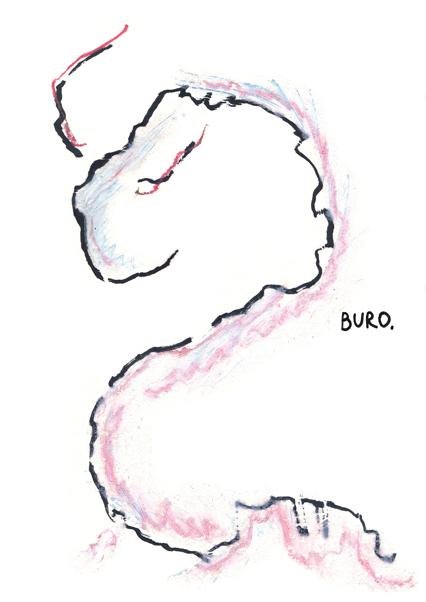 Художники рисуют для BURO: резиденты «Открытых студий Винзавода» – о волшебстве Нового года (фото 3)
