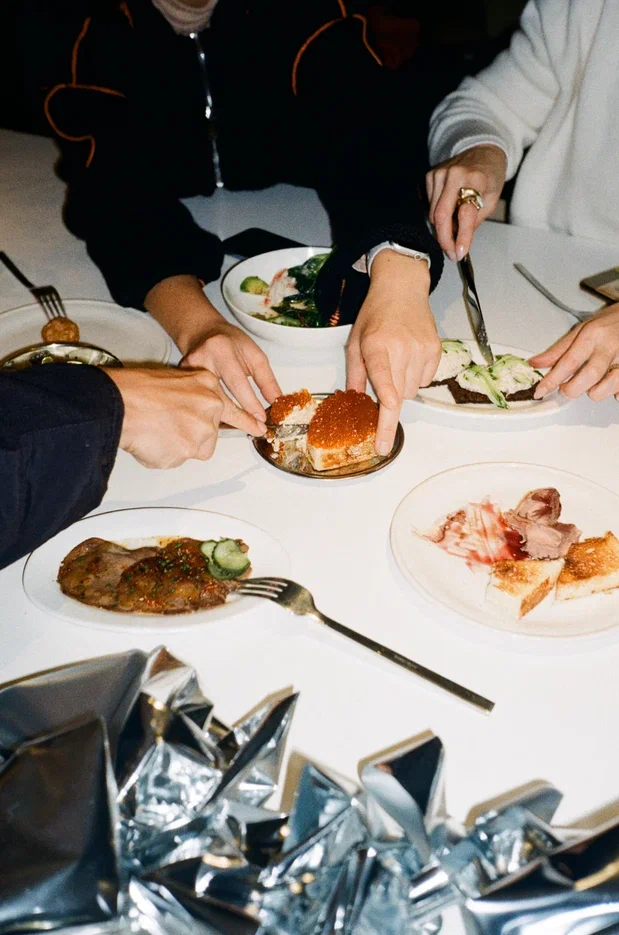 В «Кривоколенном 9с3» запустилось новогоднее меню (фото 1)