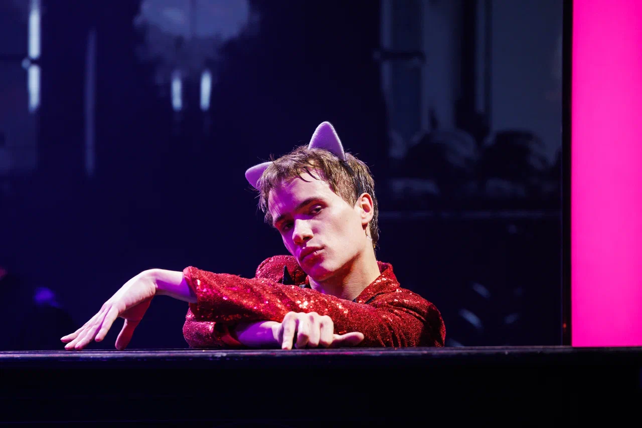 В театре «Маска» состоялась премьера мюзикла «МАММА МИМО! или Мюзикл пошел не так» (фото 2)