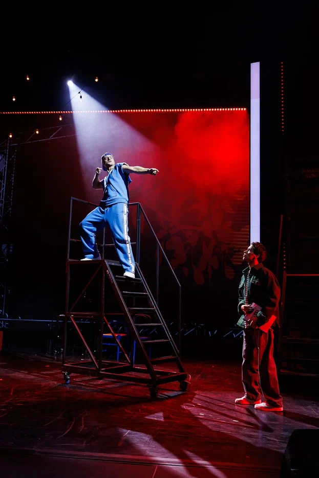 В театре «Маска» состоялась премьера мюзикла «МАММА МИМО! или Мюзикл пошел не так» (фото 5)