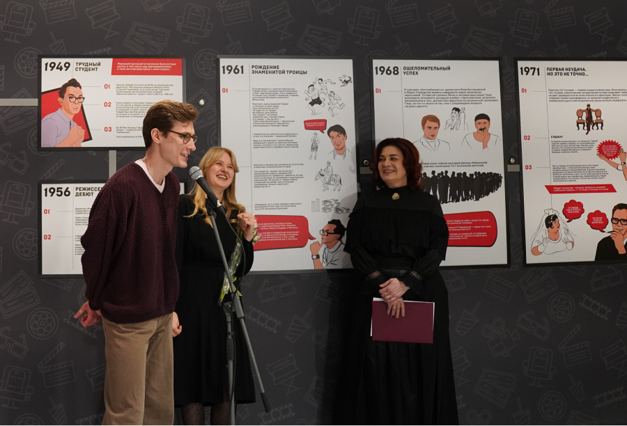 Выставка «Наши люди. Вселенная персонажей Леонида Гайдая» открылась в Музее кино (фото 5)