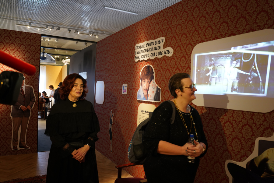 Выставка «Наши люди. Вселенная персонажей Леонида Гайдая» открылась в Музее кино (фото 6)