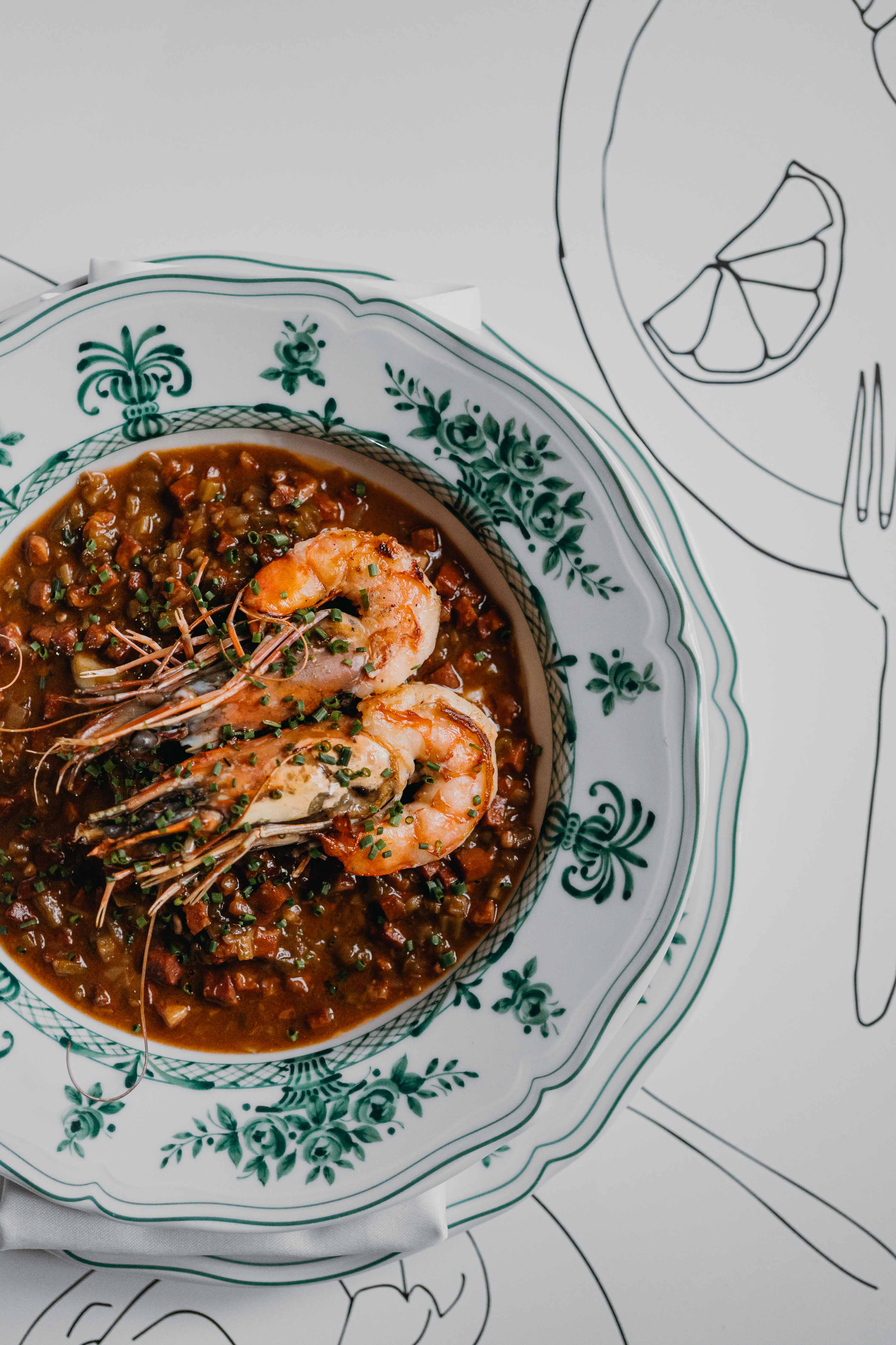 Новости ресторанов: новоорлеанский суп, безглютеновые чипсы и цукини фри (фото 13)