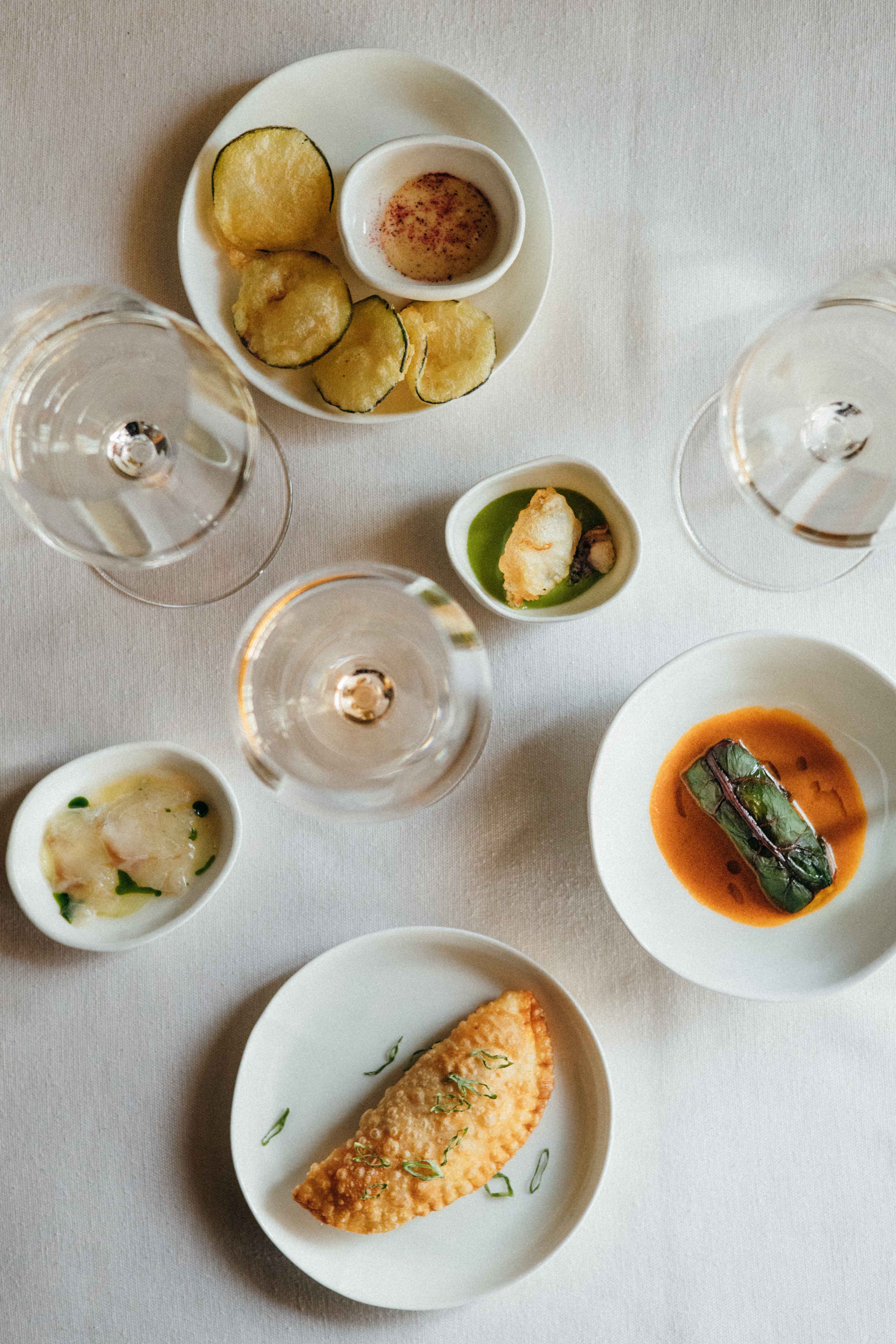 Новости ресторанов: новоорлеанский суп, безглютеновые чипсы и цукини фри (фото 16)