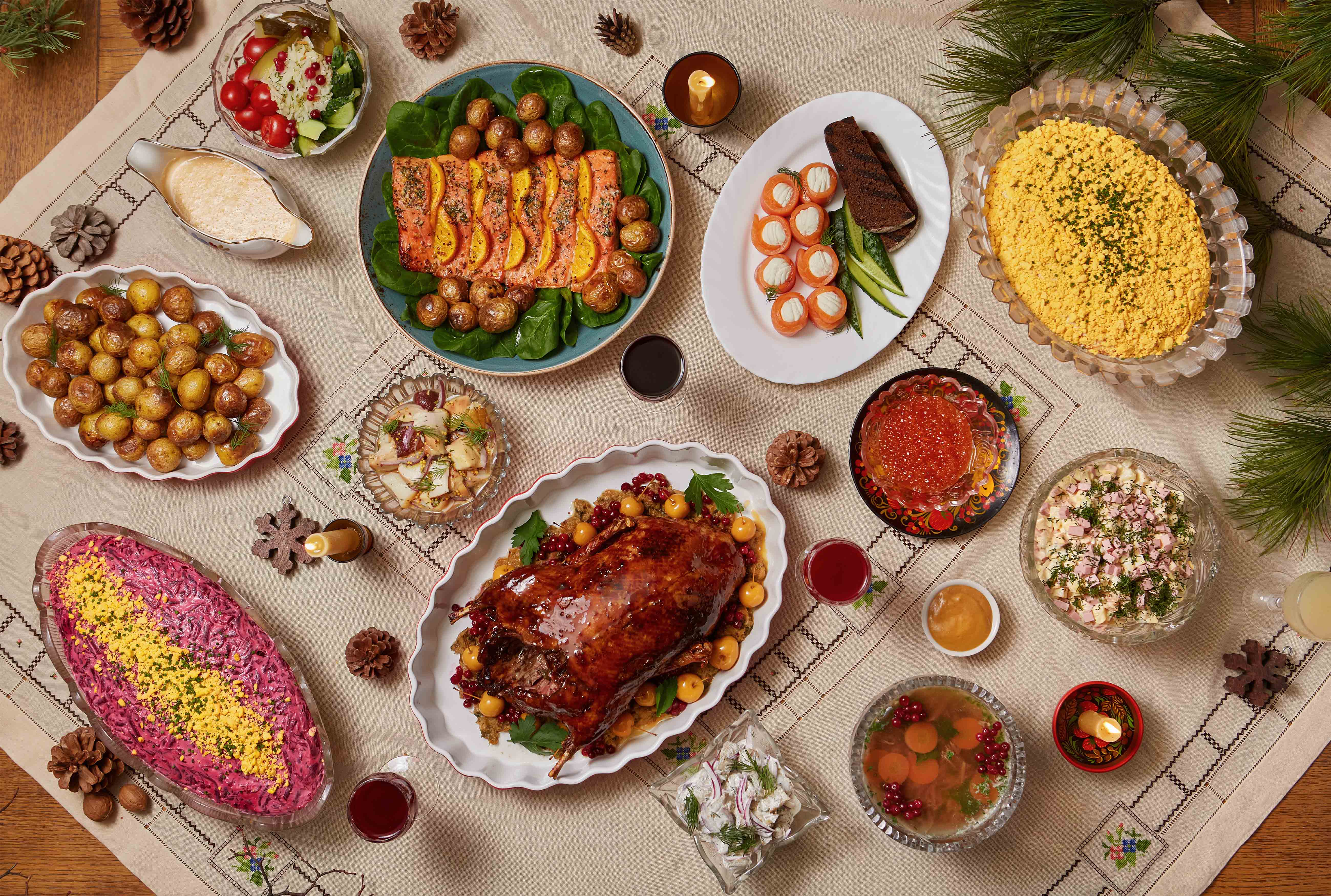 Новости ресторанов: новоорлеанский суп, безглютеновые чипсы и цукини фри (фото 17)