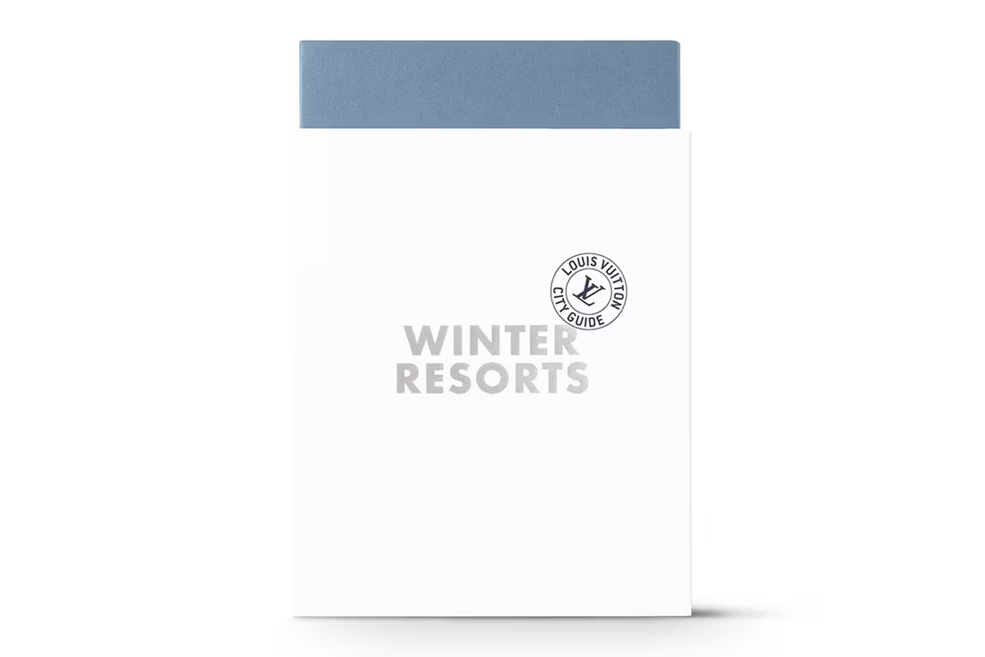 Louis Vuitton представил набор путеводителей по зимним курортам (фото 1)