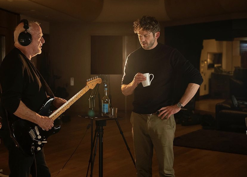 Дэвид Гилмор из Pink Floyd работает над новой музыкой (фото 1)