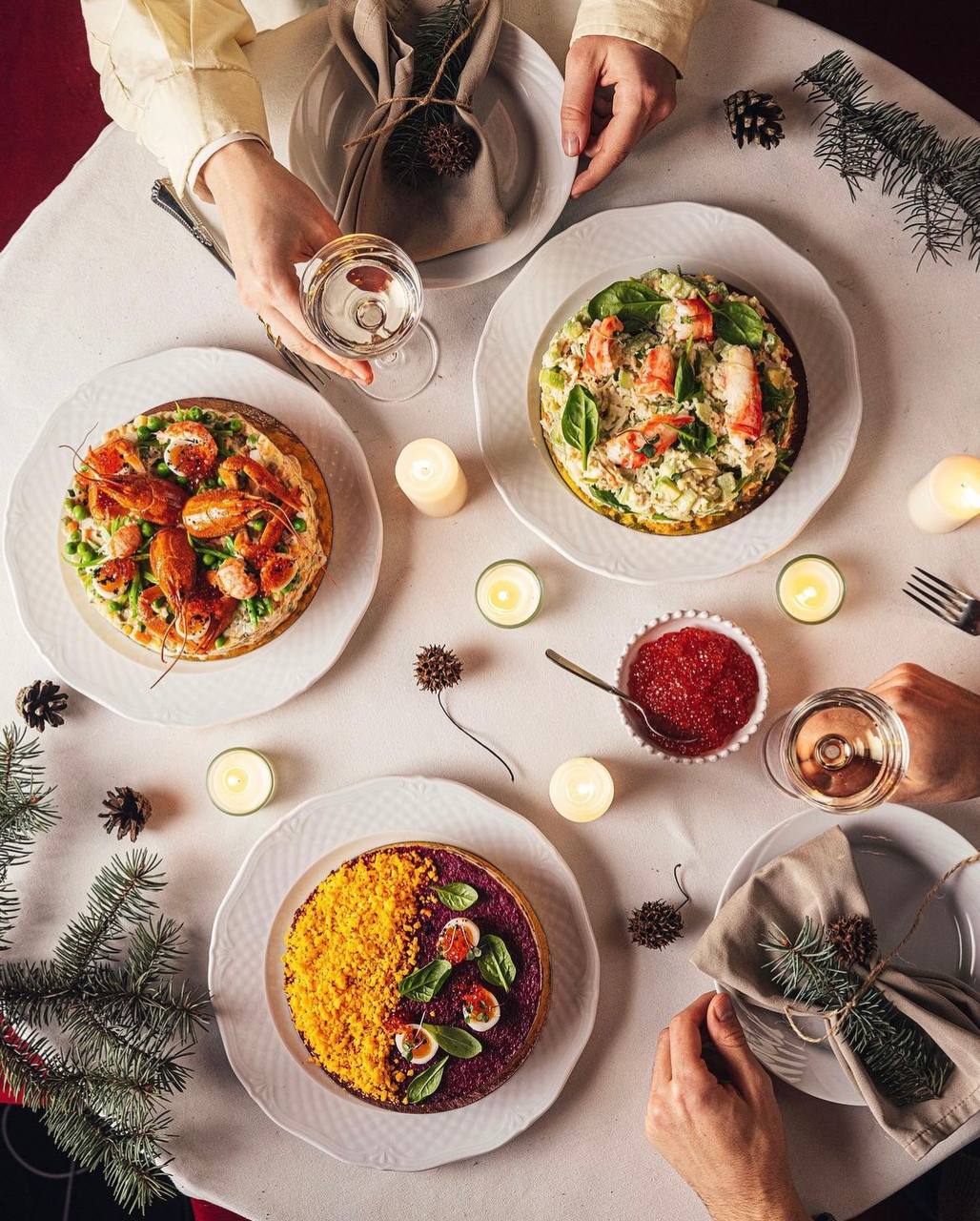 Заливная не рыба, сморреброд и эклеры с крабом: что и где заказать к новогоднему столу (фото 3)