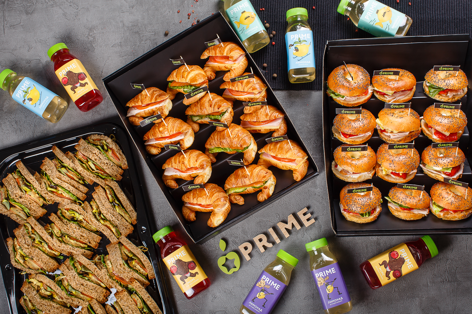 Заливная не рыба, сморреброд и эклеры с крабом: что и где заказать к новогоднему столу (фото 7)