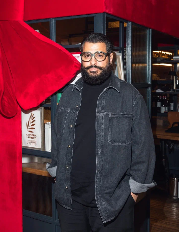 Бренд Alena Akhmadullina представил коллаборацию с Sartoria Lamberti (фото 8)