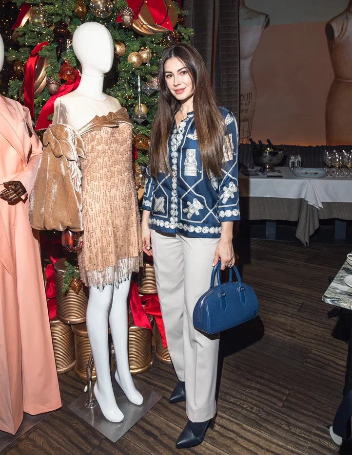 Бренд Alena Akhmadullina представил коллаборацию с Sartoria Lamberti (фото 6)