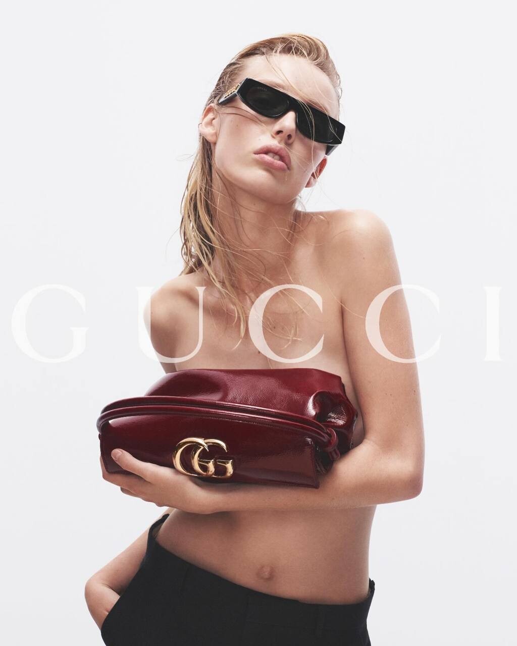 Gucci показал кампанию первой коллекции Сабато де Сарно (фото 7)