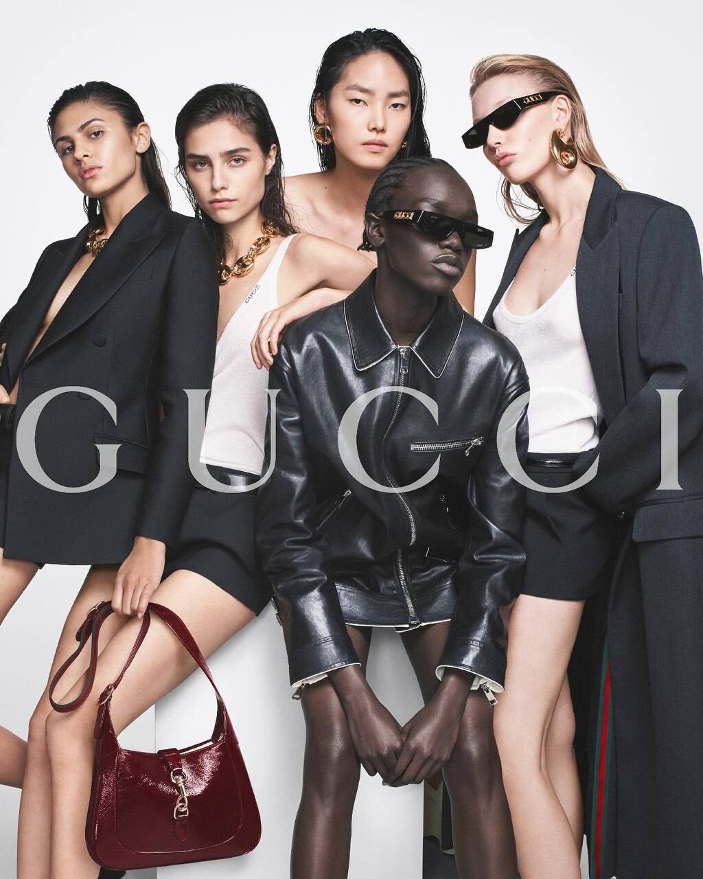 Gucci показал кампанию первой коллекции Сабато де Сарно (фото 1)
