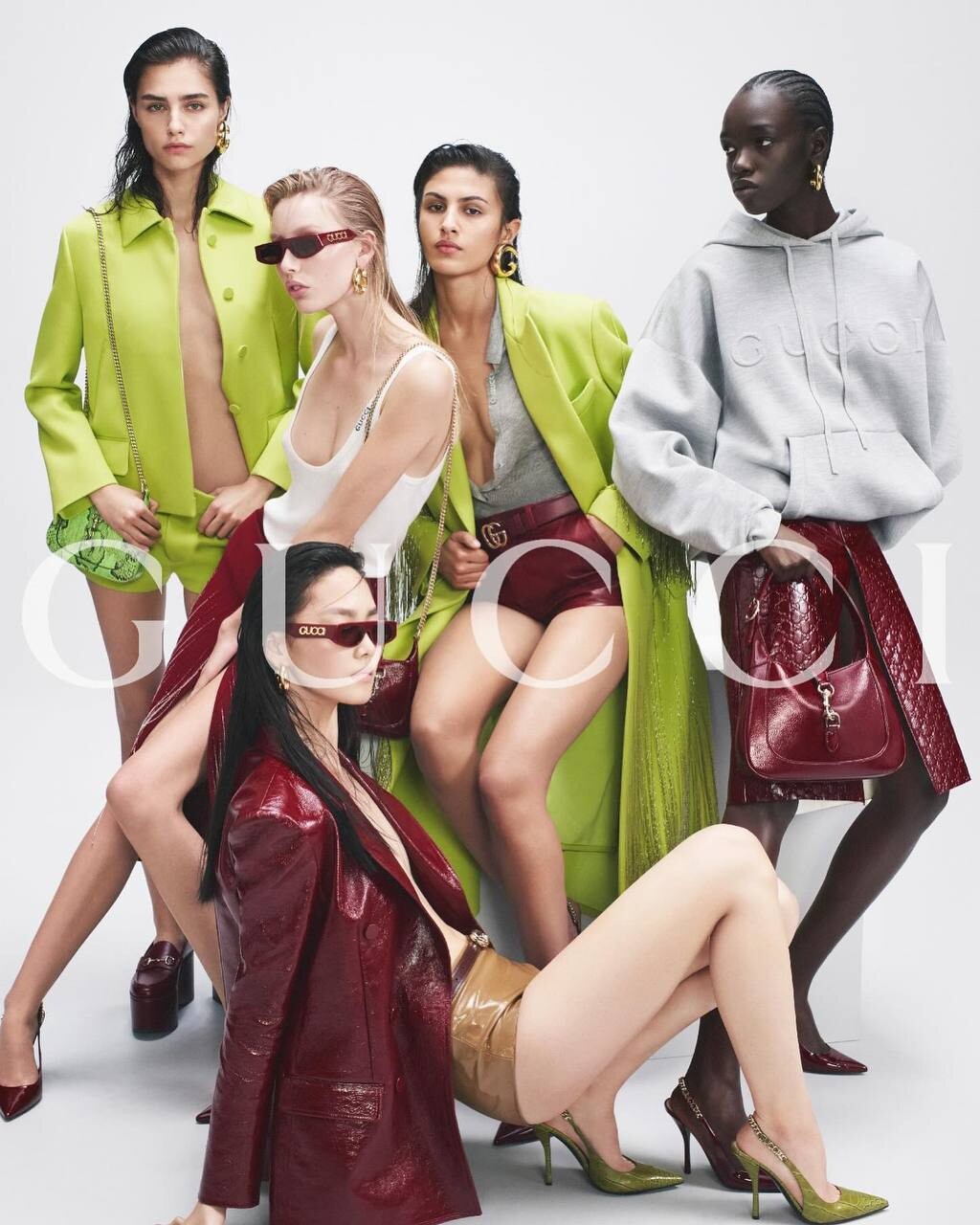 Gucci показал кампанию первой коллекции Сабато де Сарно (фото 3)