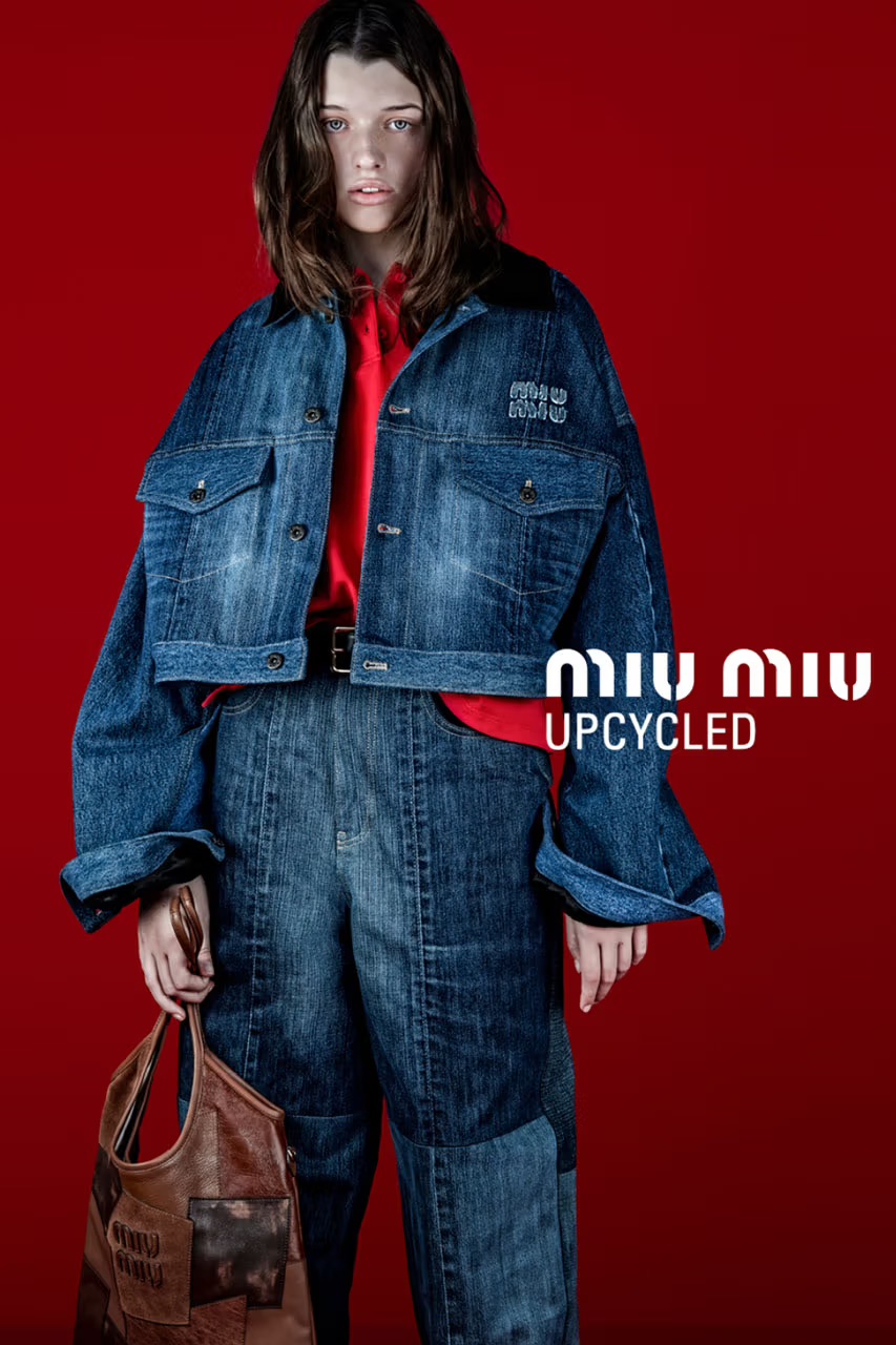 Miu Miu представил четвертую лимитированную коллекцию Upcycled (фото 1)