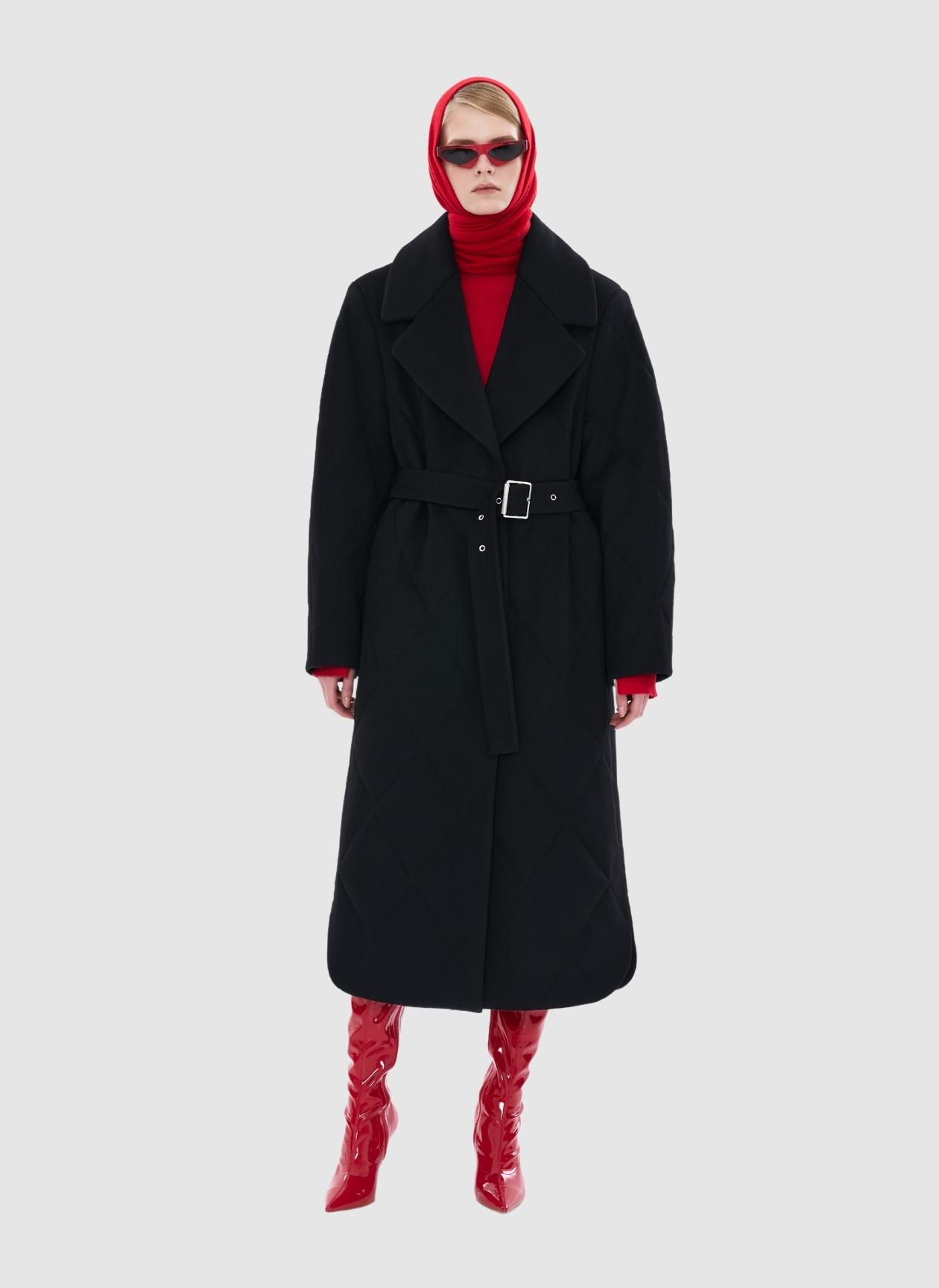 Марка osome2some представила дроп утепленных пальто и шуб (фото 1)