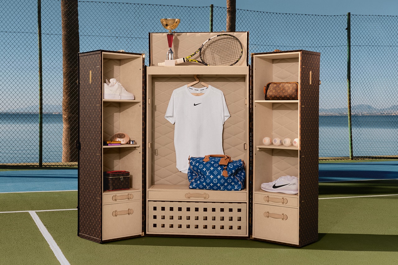 Louis Vuitton создал сундук для трофеев теннисиста Карлоса Алькараса (фото 1)